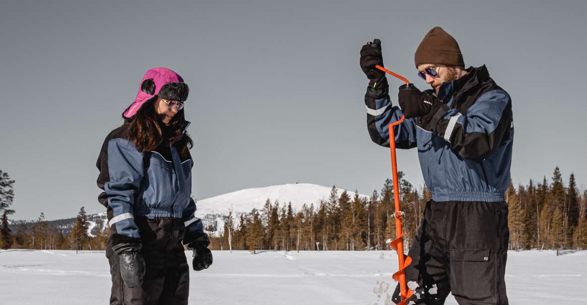 Saariselkä: Arctic Ice Fishing Experience - Highlights of the Adventure