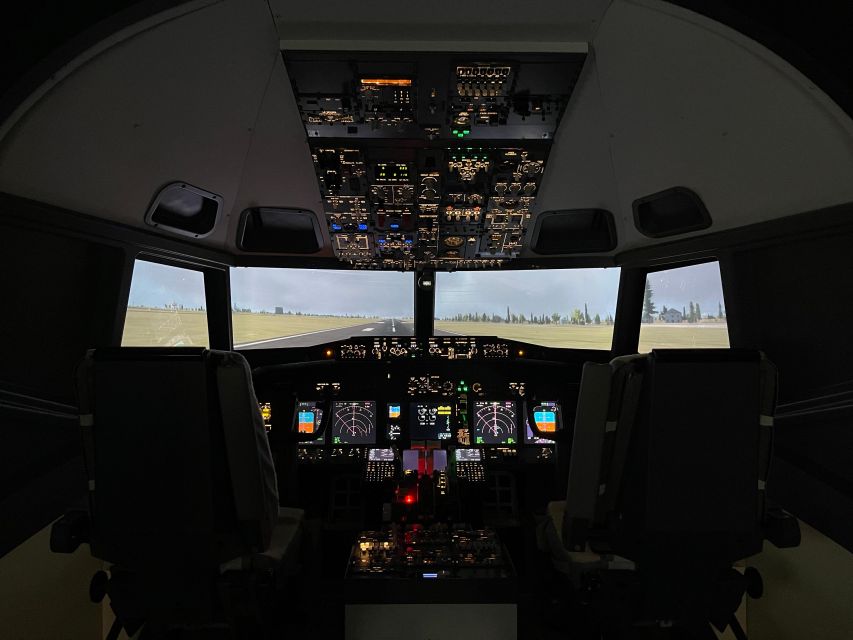 Sabadell (Barcelona): Flight Simulator Experience B737 - Simulator Features