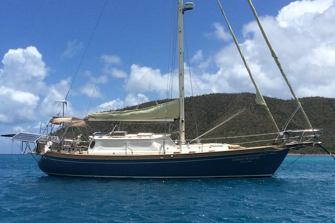 Sail/Snorkel Adventure From Sapphire Marina,Stt NO Crowds~ 6 GUEST MAX - Included in the Experience