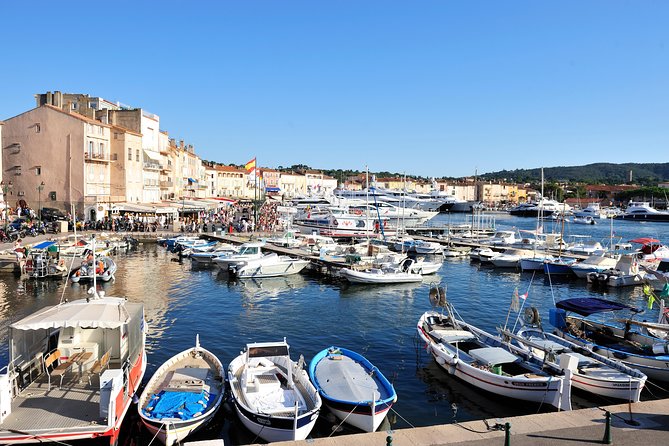 Saint-Tropez and Port Grimaud Day From Nice Small-Group Tour - Coastal Road Drive