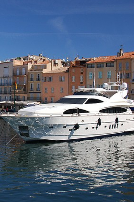 Saint Tropez and Port Grimaud: Full-Day Tour - Pickup and Drop-off