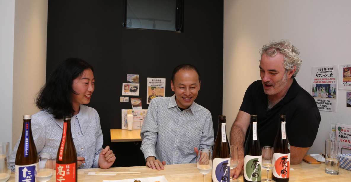 Sake Tasting in Central Kyoto - Details on the Guide and Experience