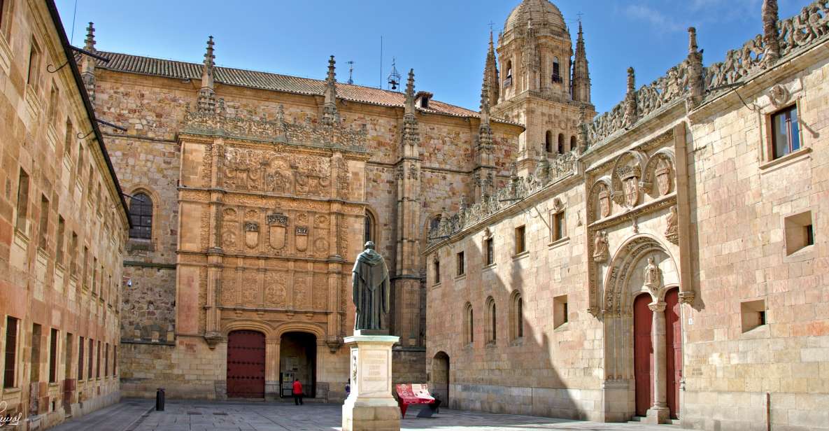 Salamanca: Private Sightseeing & Cultural Walking Tour - Booking Information