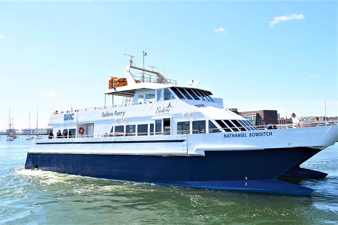 Salem High Speed Ferry To/From Boston - Scenic Views Along the Route