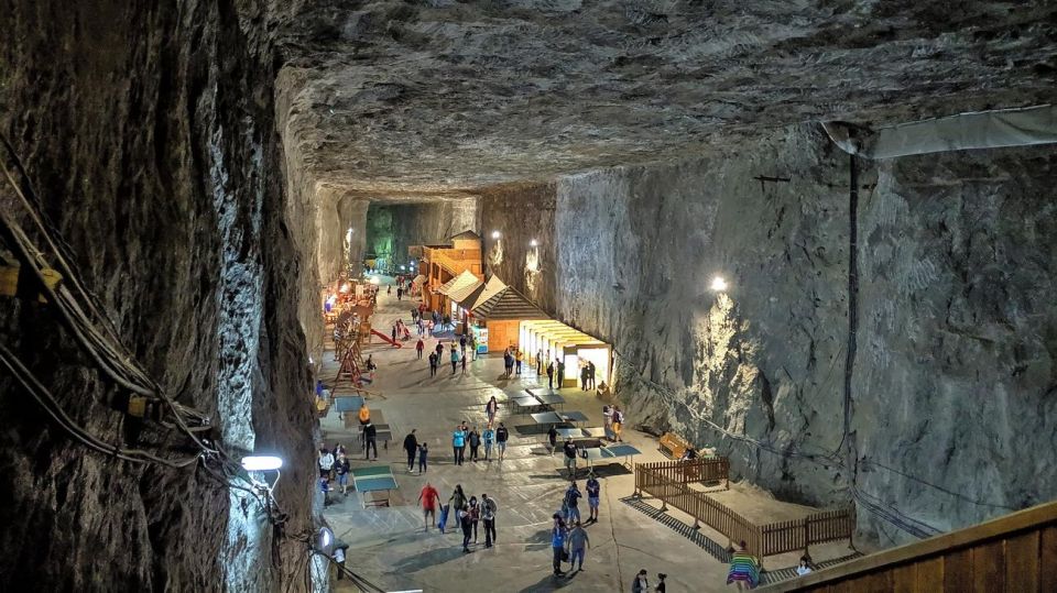 Salina Praid - Salt Mine - Location and Transportation