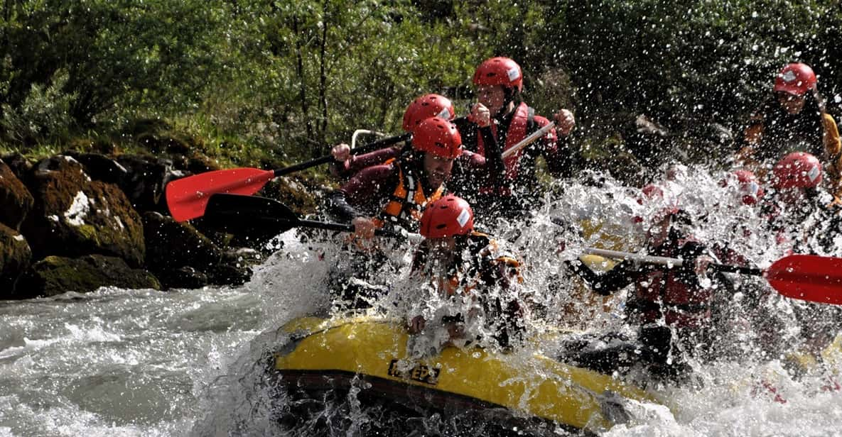 Salzburg: 4-hour White Water Rafting on the Salzach River - Highlights of the Experience