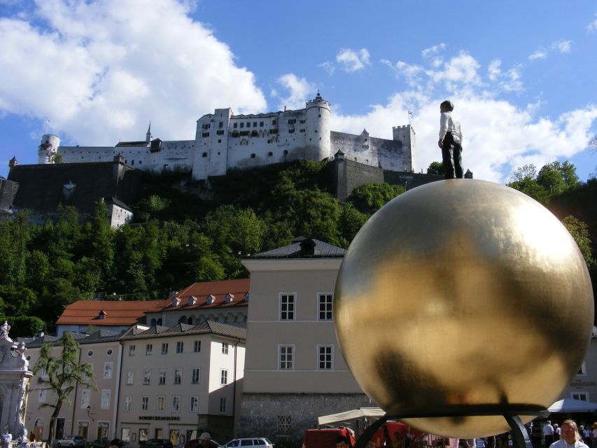 Salzburg: Art and Culture Walking Tour With a Local Guide - Discovering Mozarts Birthplace and Legacy