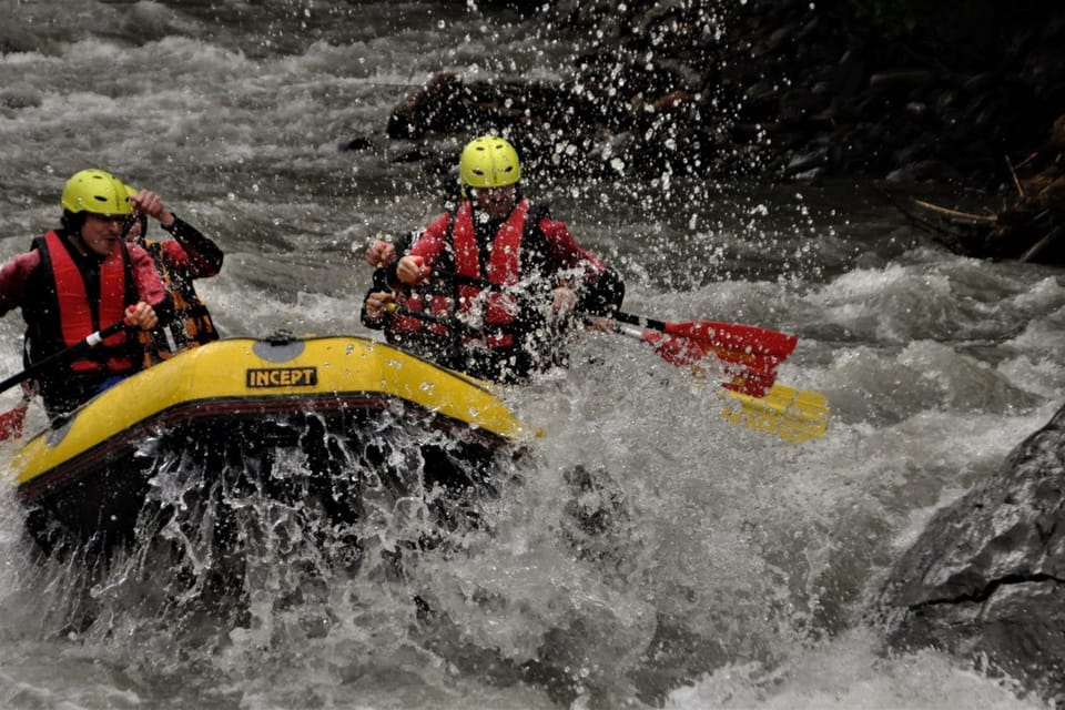 Salzburg: Canyoning and Rafting Experience With Lunch - Canyoning Highlights