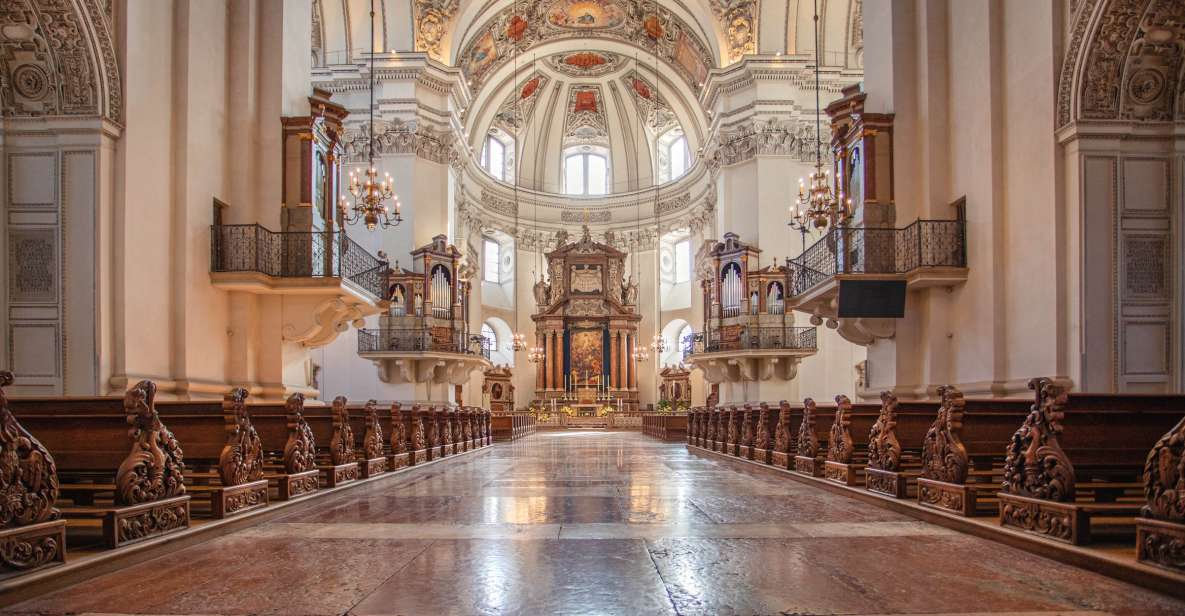 Salzburg Cathedral: Guided Tour With Entry Ticket - Guided Tour Details