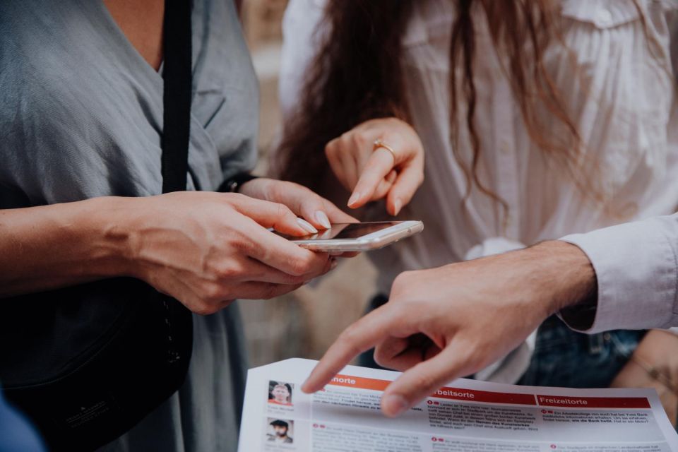 Salzburg Crime Experience: Self-Guided Crime Tour - Booking and Access