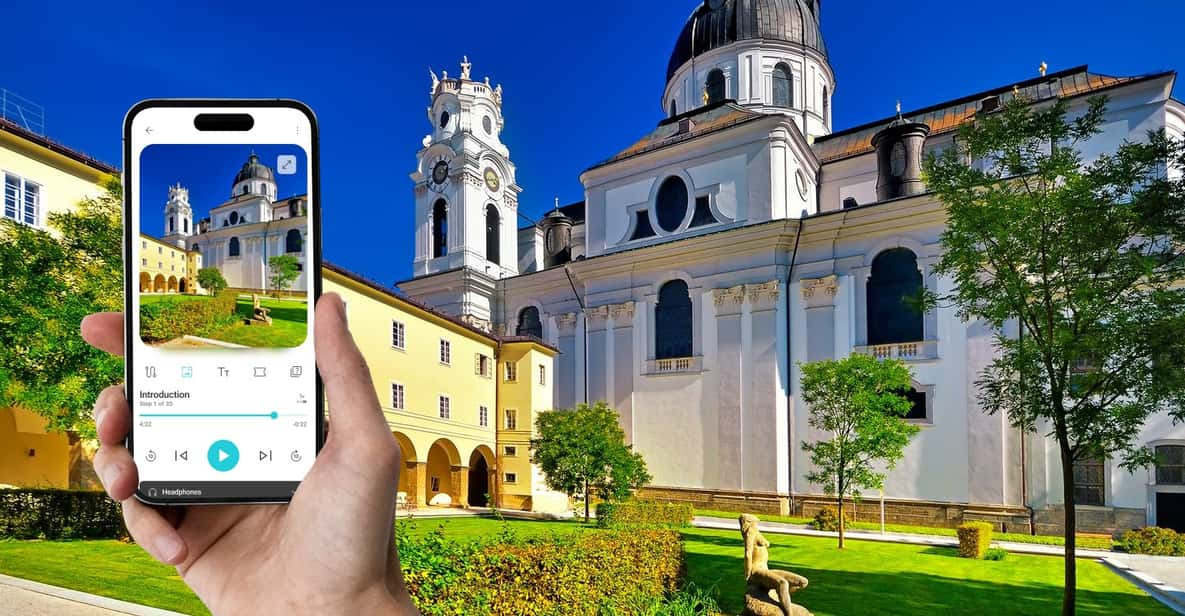 Salzburg Old Town In-App Audio Tour on Your Phone (ENG) - Explore Ancient Roman Juvavum