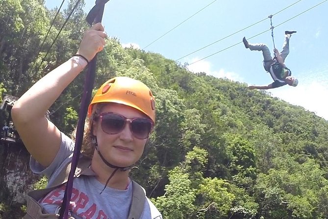 Samana Zip Line With Waterfalls & Culture Tasting - Included Activities