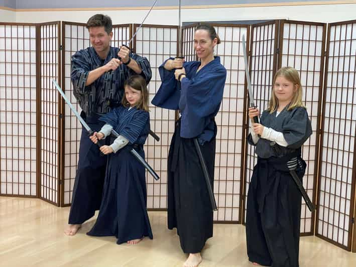 SAMURAI EXPERIENCE in Tokyo（Harajuku）【SAMURAIve】 - Workshop Details