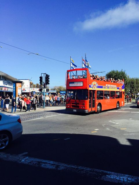 San Francisco DELUXE Evening Bus Tour All 20 Stops 4:00 Pm - Booking Information