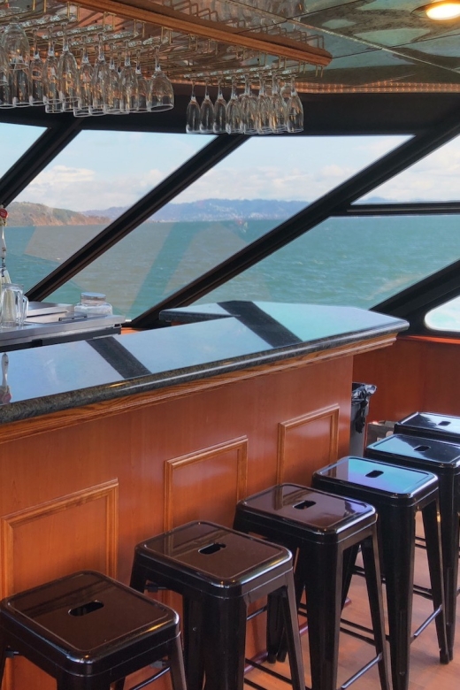 San Francisco: Empress Yacht New Years Eve Party Cruise - Departure and Return Location