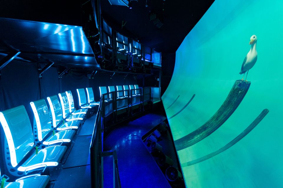 San Francisco: Flyer Theater, 7D Ride & Laser Maze Combo - Attraction Offerings