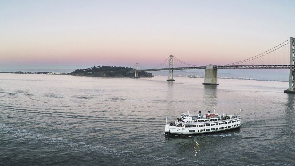 San Francisco: Luxury Brunch or Dinner Cruise on the Bay - Buffet Brunch With Mimosas