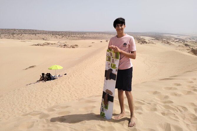 Sand Surfing and Sandboarding at Agadir - Inclusions and Amenities