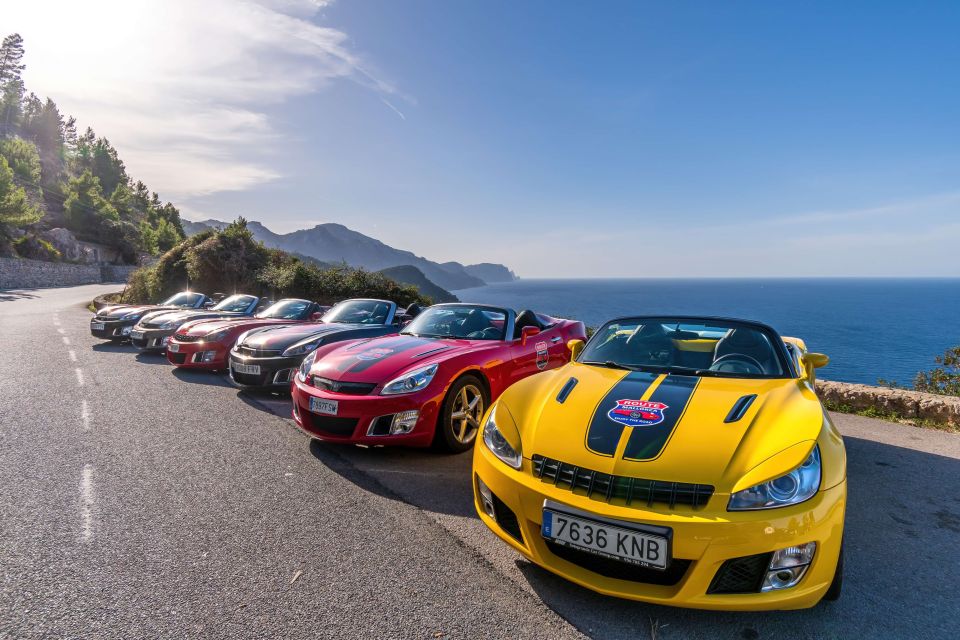 Santa Ponsa, Mallorca: Cabrio Sports Car Tour - Experience Highlights