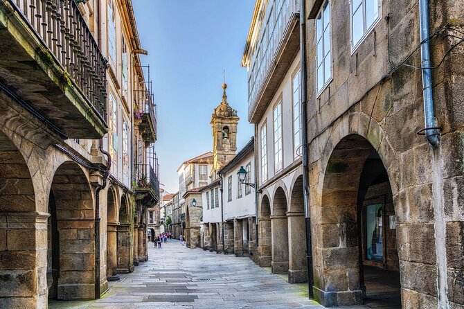 Santiago De Compostela Private Walking Tour With Cathedral Ticket - Cathedral De Santiago De Compostela