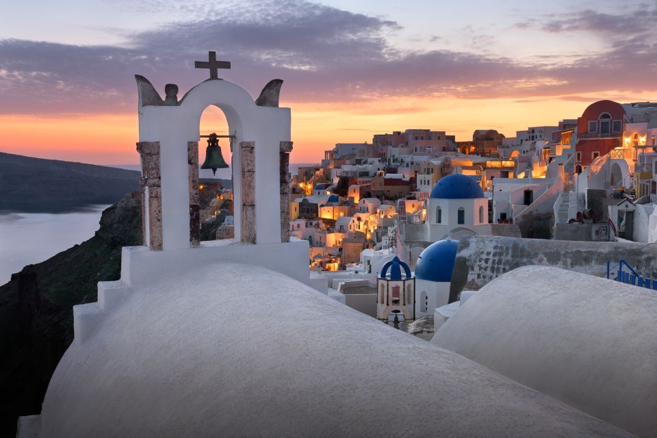 Santorini 2-Day Combo: Volcano Boat Cruise & Island Bus Tour - Itinerary and Activities