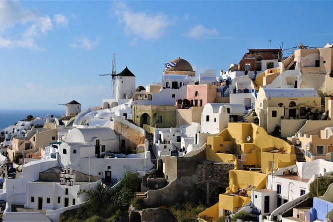 Santorini 5 Hour Private Oia Tour & Lunch/Dinner at a Local Farm - Sample Menu