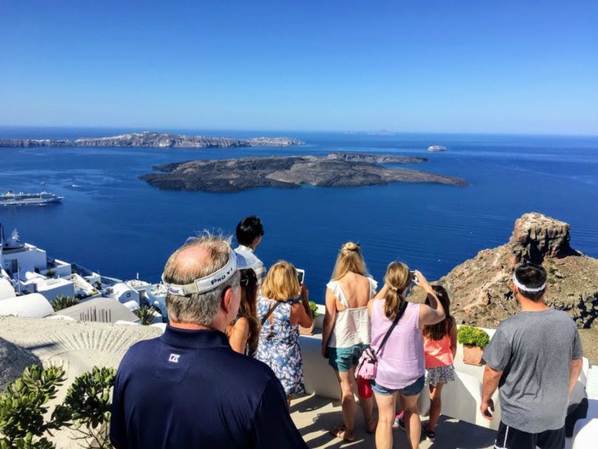 Santorini: 5-Hour Private Shore Excursion - Itinerary Highlights