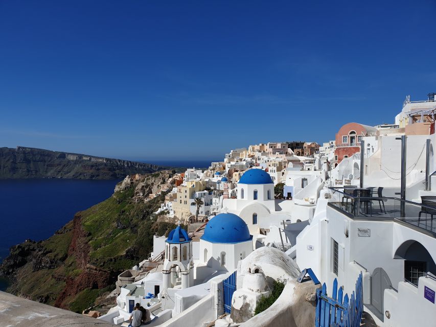 Santorini: Caldera Hiking Tour From Fira to Oia - Activity Highlights