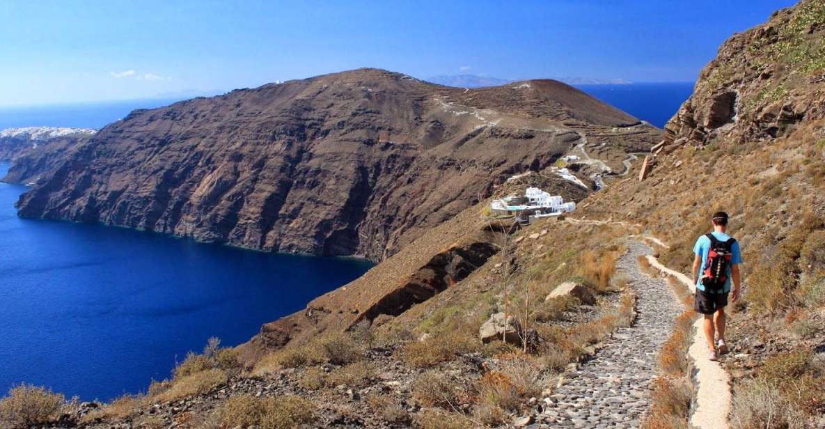 Santorini Caldera Walk Hiking Experience Fira-Oia - Highlights of the Hike