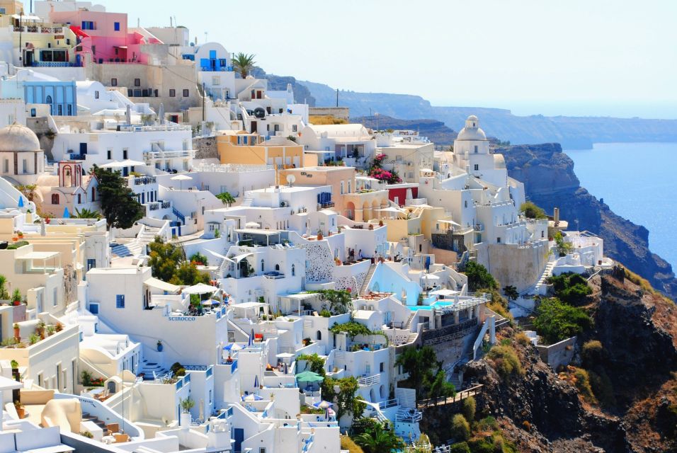 Santorini: Guided Highlights Tour With Private Wine Tasting - Itinerary and Highlights