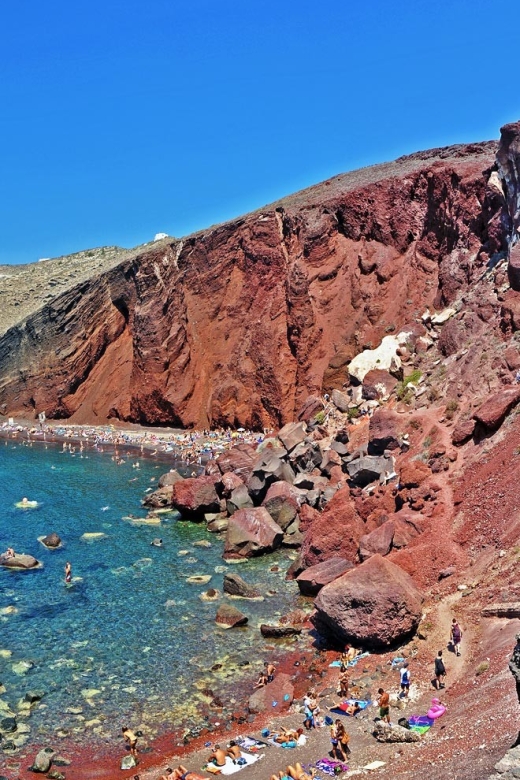 Santorini Highlights and Ancient Akrotiri Private Tour - Tour Experience and Itinerary