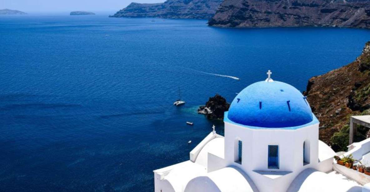 Santorini Highlights: History, Scenery, Wine - Tour Details