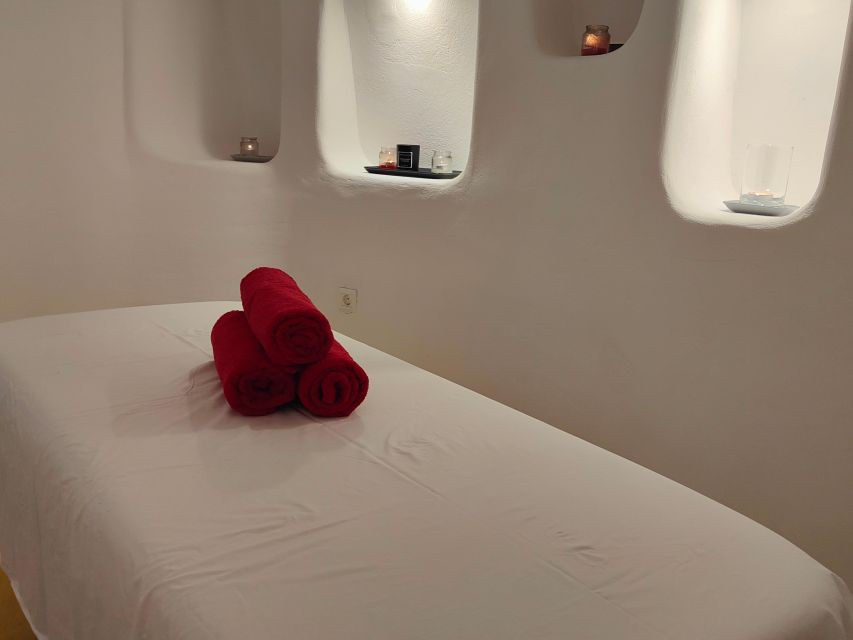 Santorini: Singles Aromatherapy Massage - Massage Options and Benefits