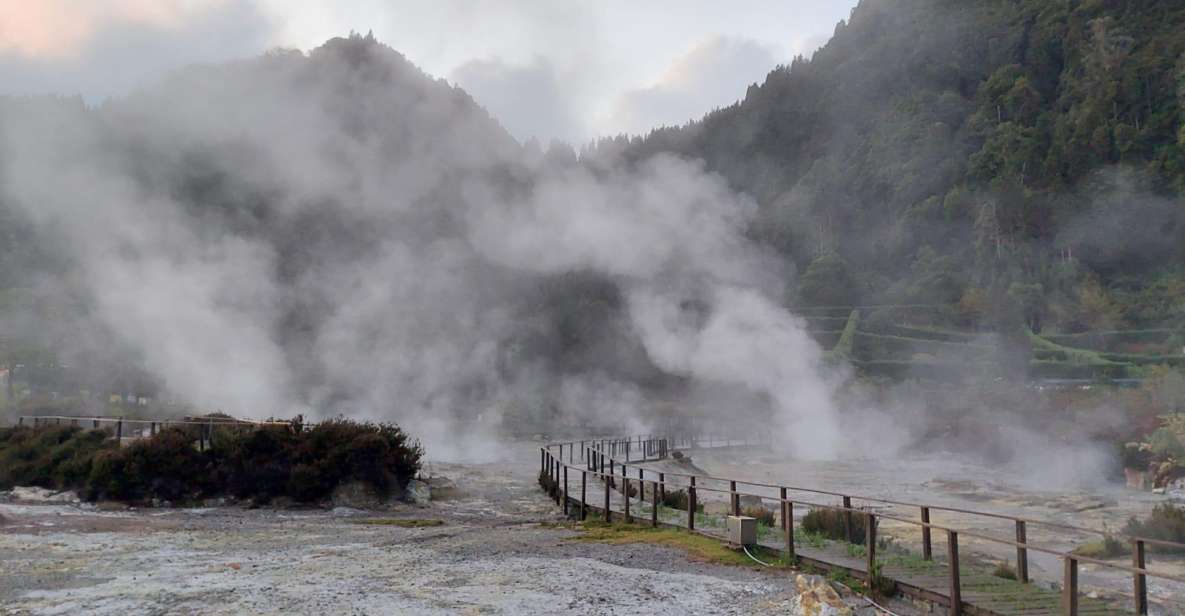 Sao Miguel : Furnas Full Day Tour With Lunch Included - Itinerary Highlights