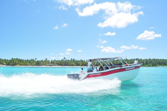 Saona Island Full Day Tours - Catamaran Party From Santo Domingo - Meeting Point and Timing