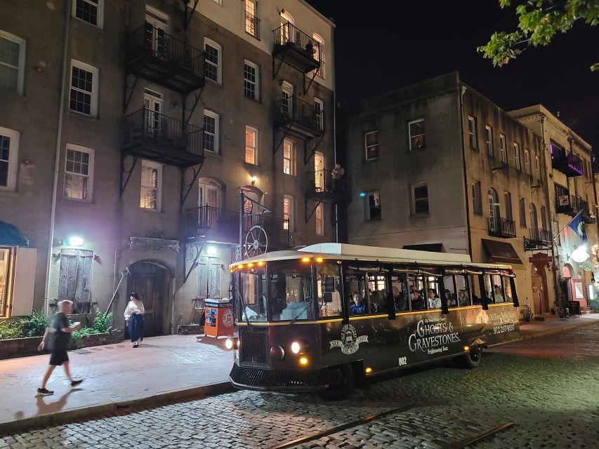 Savannah: Ghosts and Gravestones Tour With Low House Entry - Itinerary and Highlights