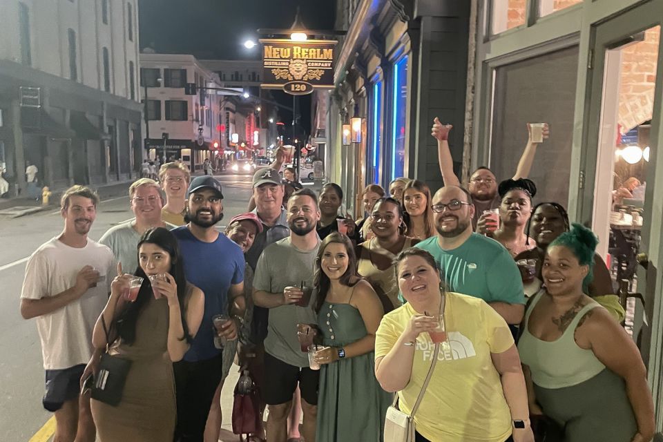 Savannah: Historical Pub Crawl Tour With Drinks Included - Experience Highlights