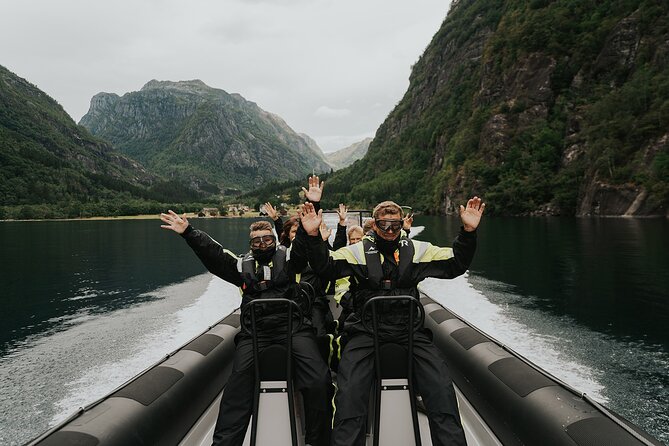 Scenic Hardangerfjord & Fyksesund RIB Adventure From Norheimsund - Customer Reviews