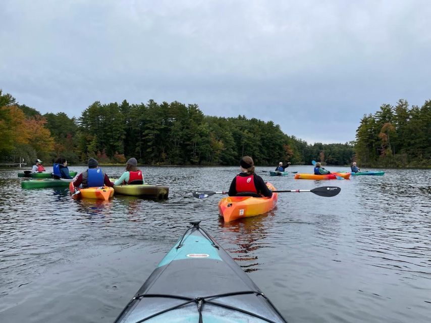 Scenic Sebago Lake Historical Tour - Experience and Itinerary