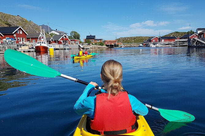 Sea Kayak Guided Tours on Skrova Island - Gear and Equipment Included