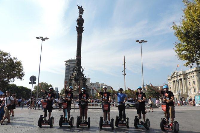 Seaside Segway Tour in Barcelona - Safety and Logistics