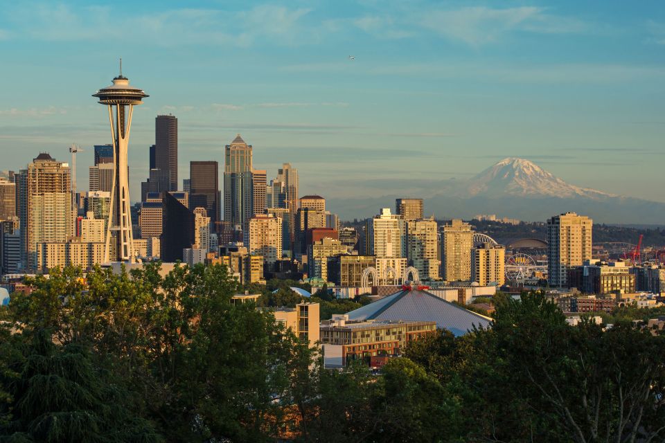 Seattle: 3-Hour City Tour by Bus - Tour Highlights