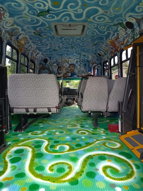 Seattle: Henry Mural Tour, Hop Aboard a Fully Painted Bus - Itinerary and Locations