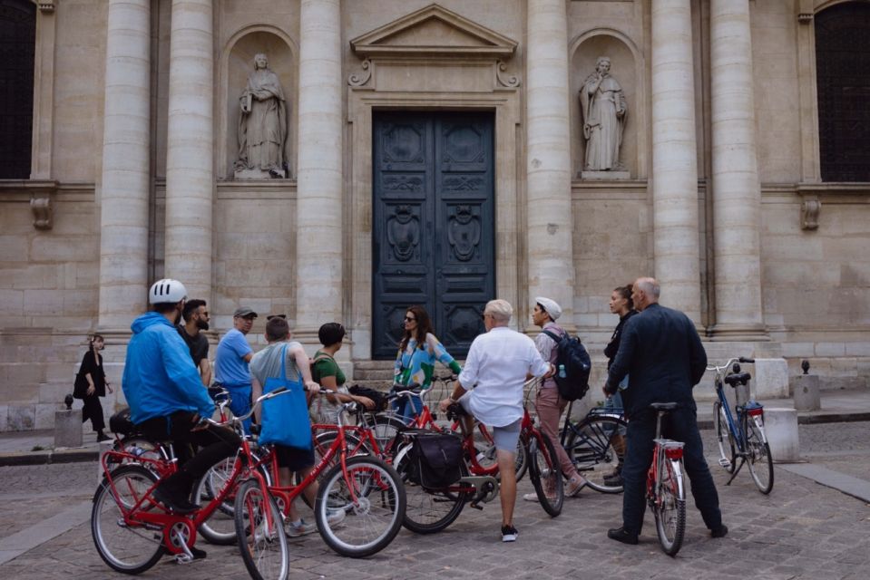 Secrets of Paris Bike Tour - Tour Highlights