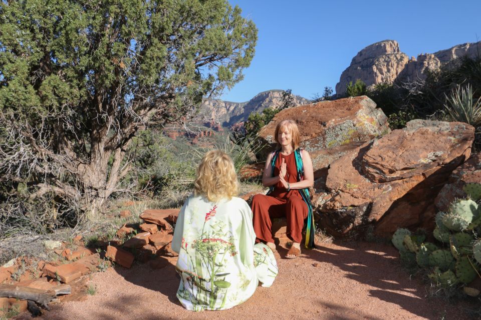 Sedona: Meditate in the Sedona Vortex Energy - Duration and Location