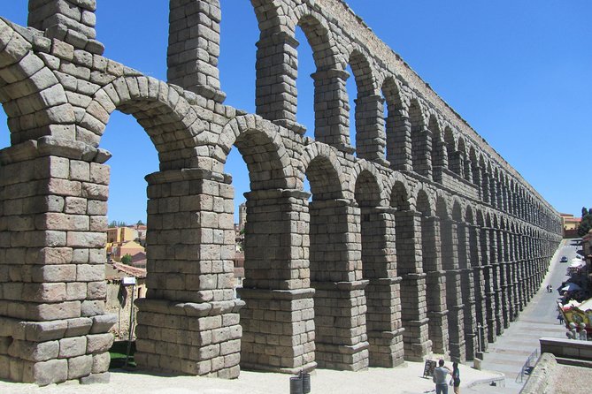 Segovia With Winery & Tasting Small Group Tour From Madrid - Included Features