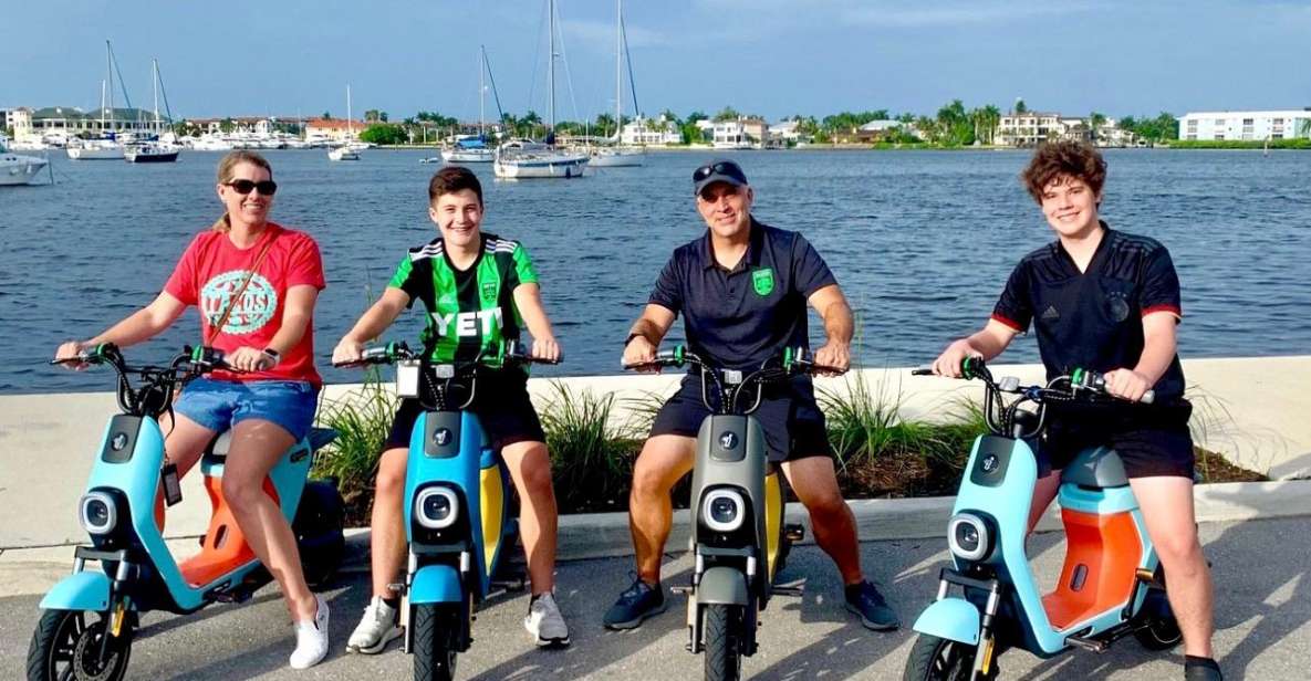 Segway Electric Moped Tour - Fun Activity Downtown Naples - Booking Information