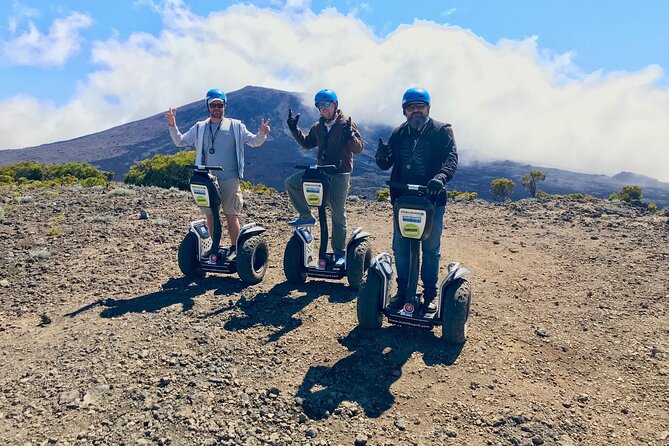 Segway Ride Volcan, the Jewel of Reunion - Accessibility and Fitness Requirements