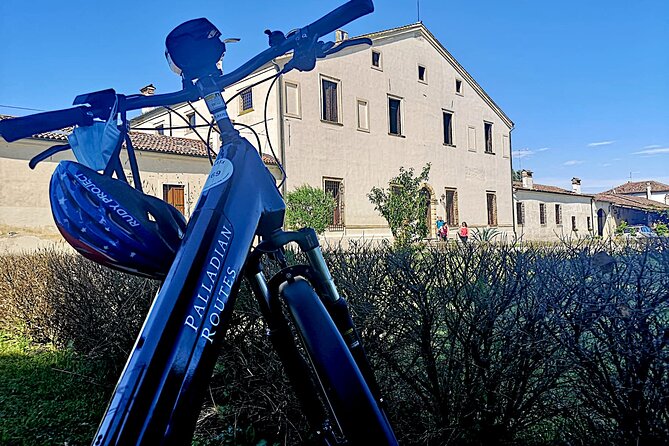 Self Guided E-Bike Tour Among the Palladian Villas of Vicenza - Excluded From the Tour