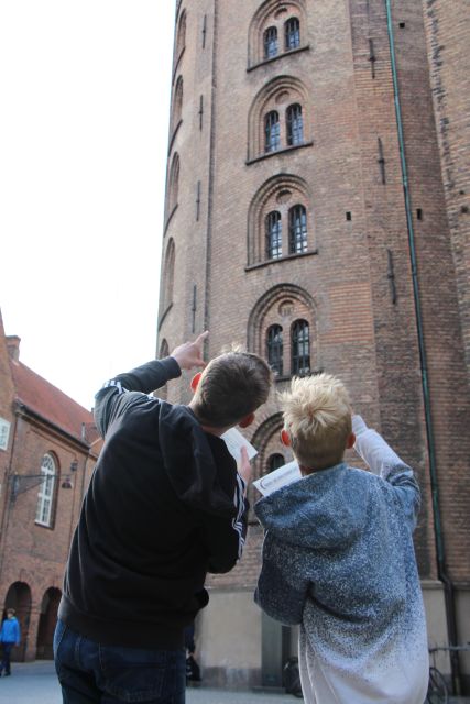 Self-Guided Murder Mystery Tour by The Round Tower (ENG/DA) - Experience Highlights